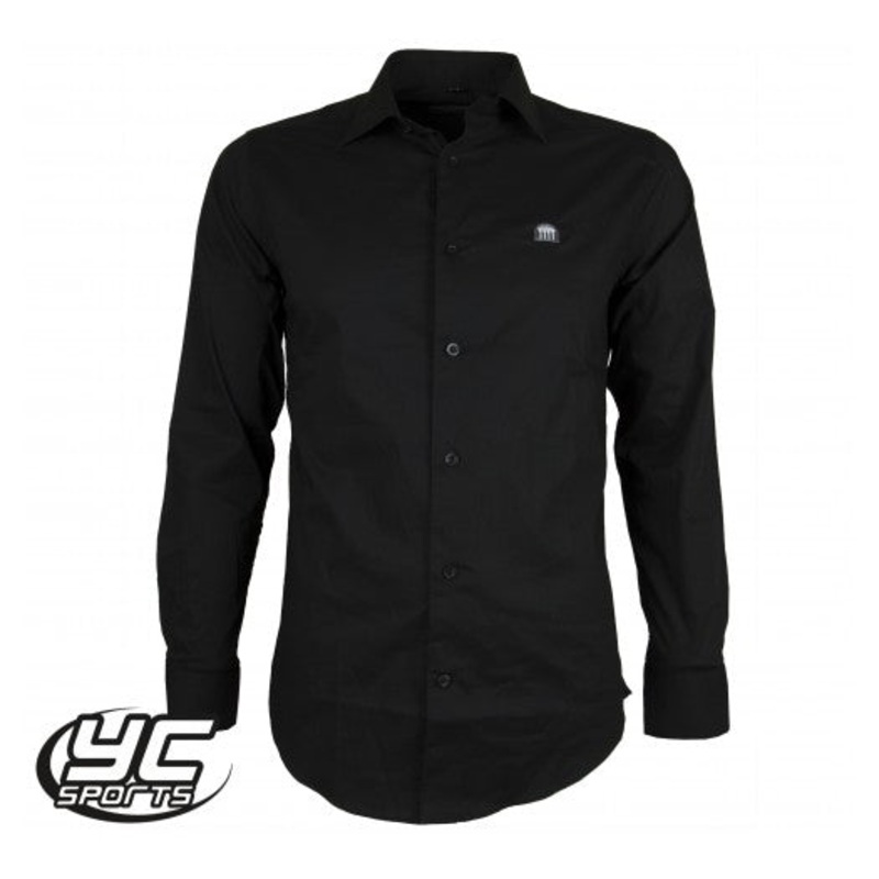 Bro Morgannwg School 6 Form Black Shirt Long 14.5-15 BLACK