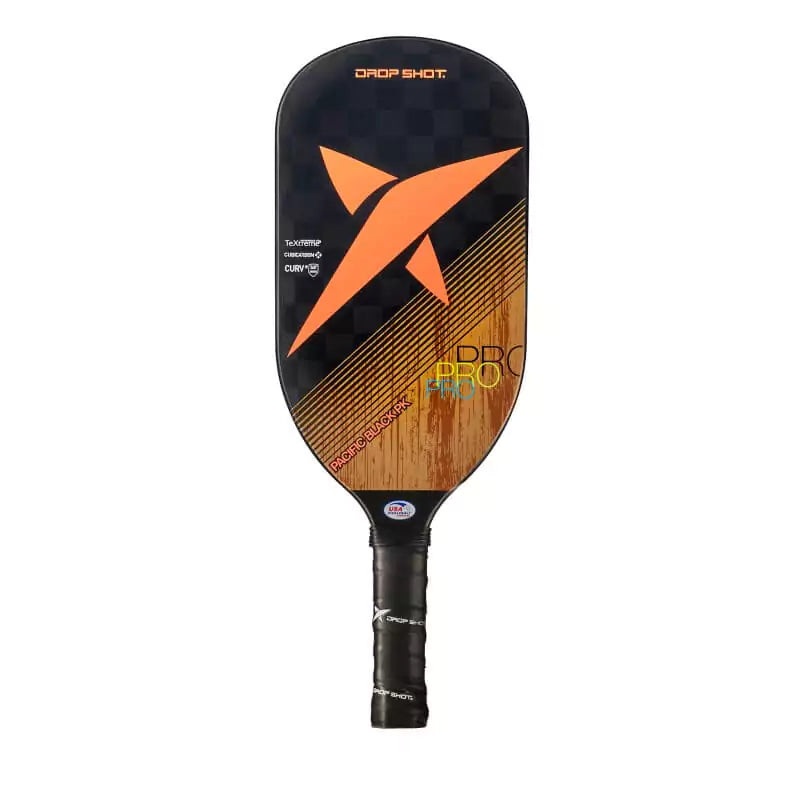 Drop Shot PACIFIC PRO BLACK PK Professional Pickleball Paddle