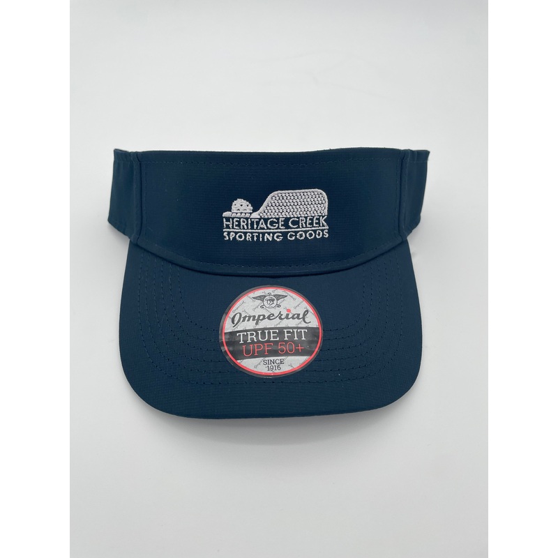 Heritage Creek Sporting Goods Pickleball Logo Visor