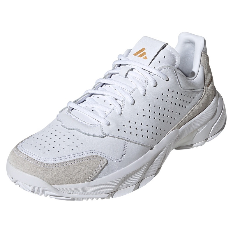 Men`s CourtJam Control 3 Premium Tennis Shoes White