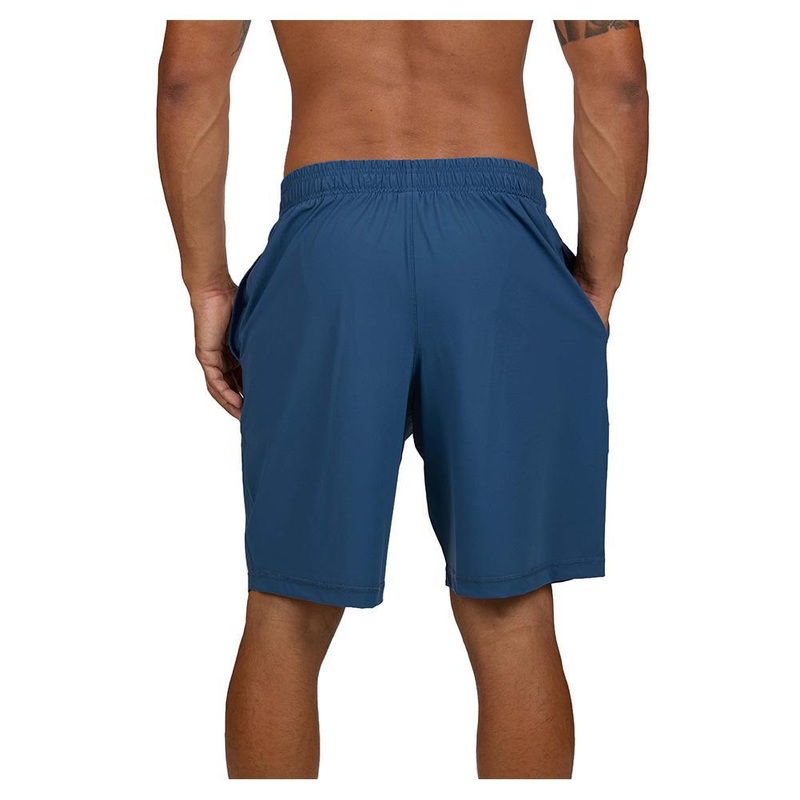 Men’s SB Sport Game 9 Inch Tennis Short Steel Blue