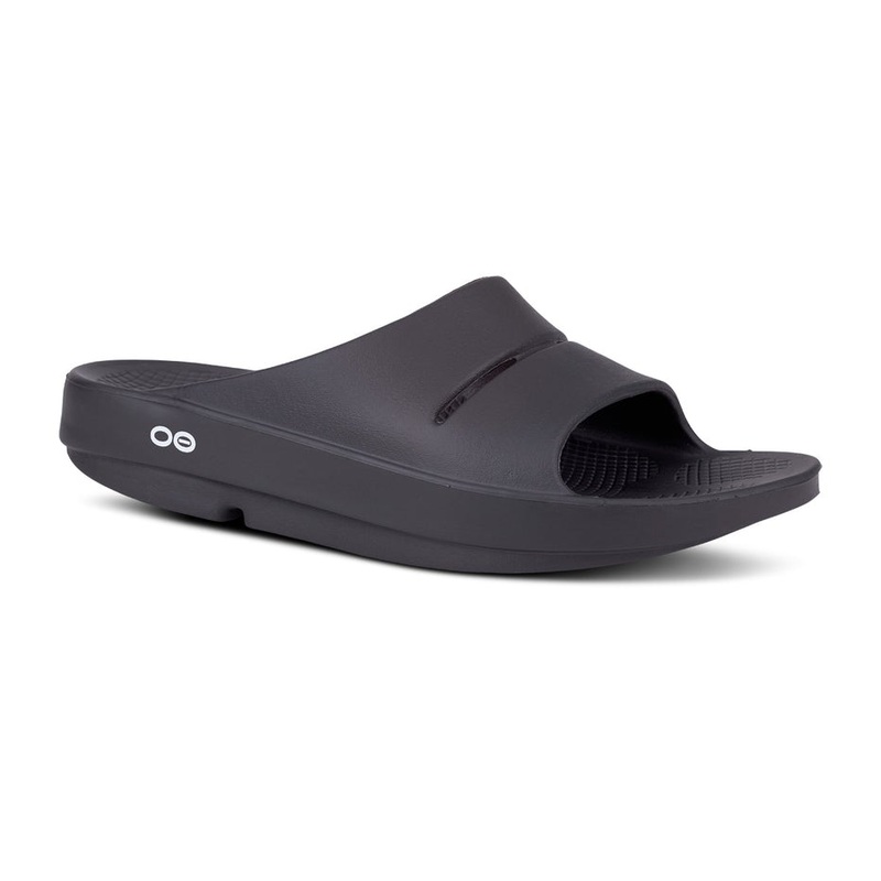 Oofos Ooahh Slide Black M4/W6