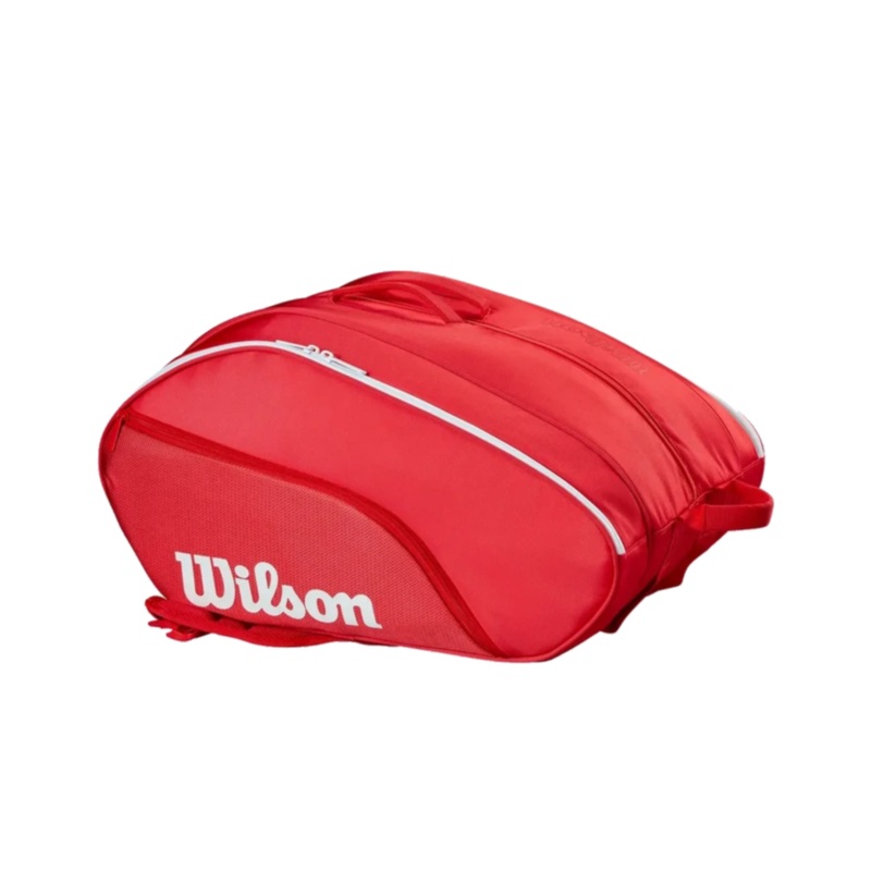 Paletero Wilson Tour Padel Rojo 2025