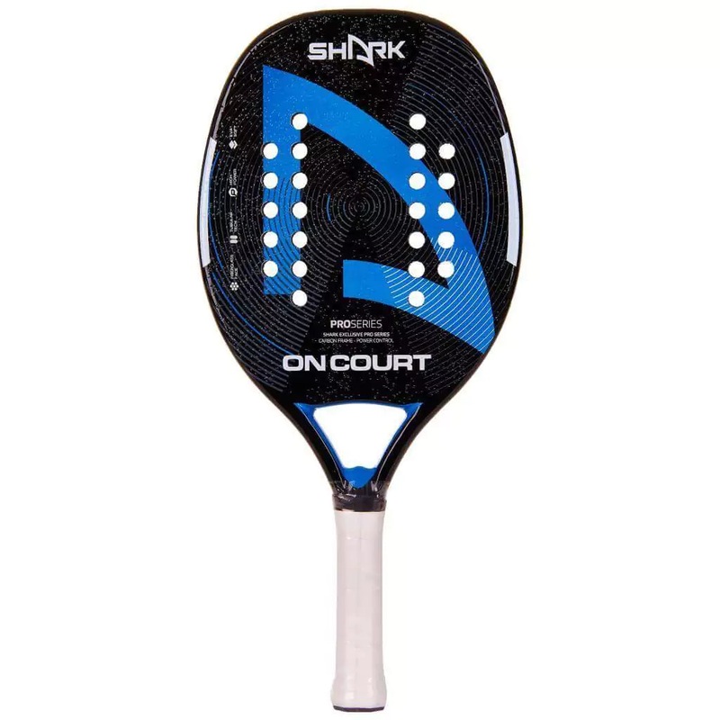 Shark ON COURT 2023 Beach Tennis Racket