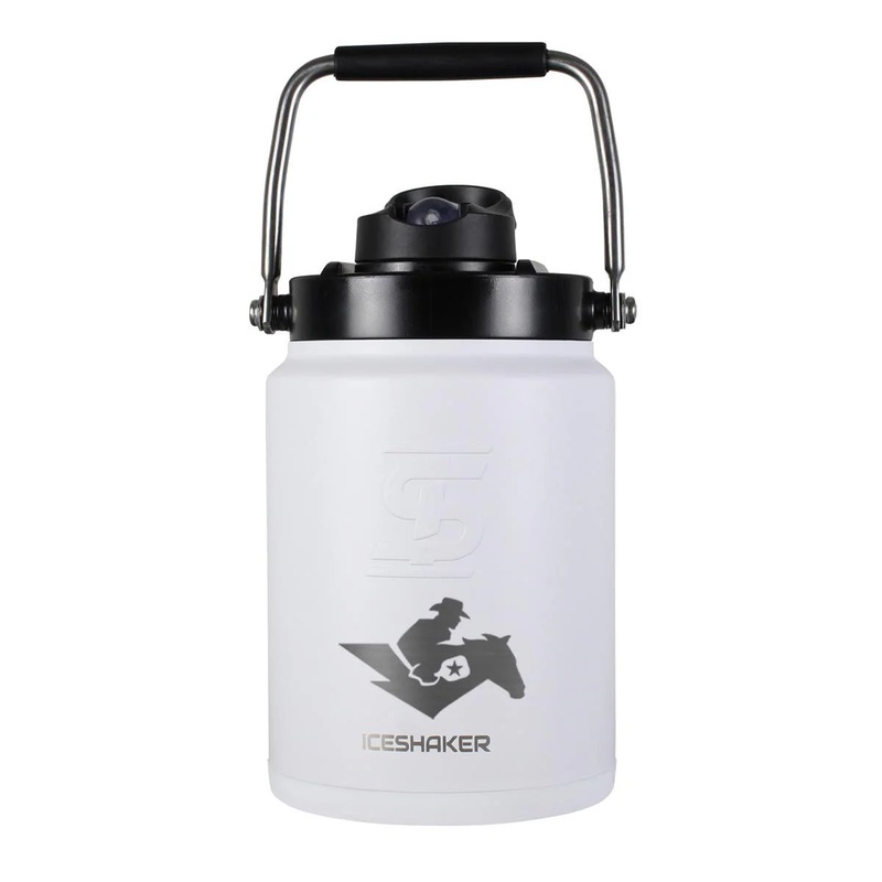 TEXAS RANCHERS X ICE SHAKER HALF GALLON JUG