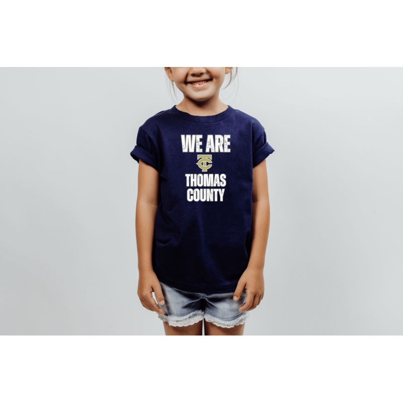 Thomas County We are the County Youth Shirt