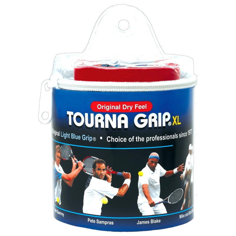 Tourna Tac XL Overgrip – Blue – 30 Pack