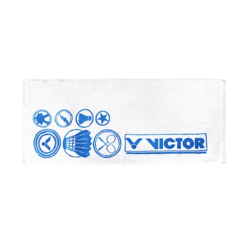 VICTOR Sports Towel TW2006 A White