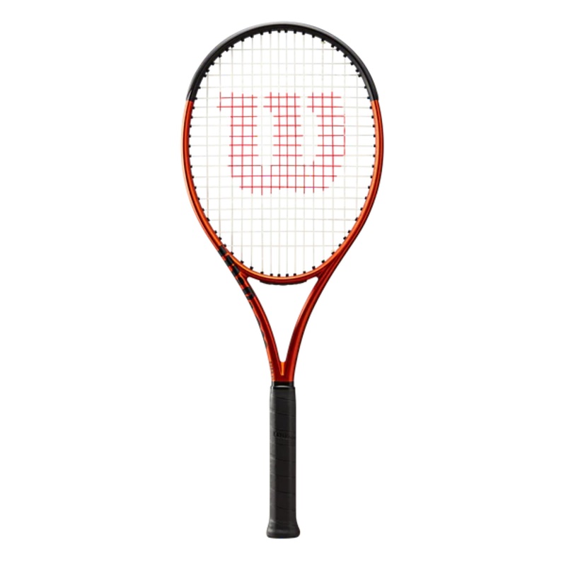 Wilson Burn 100 V5.0 2023 Tennis Racket 300g G0 ORANGE