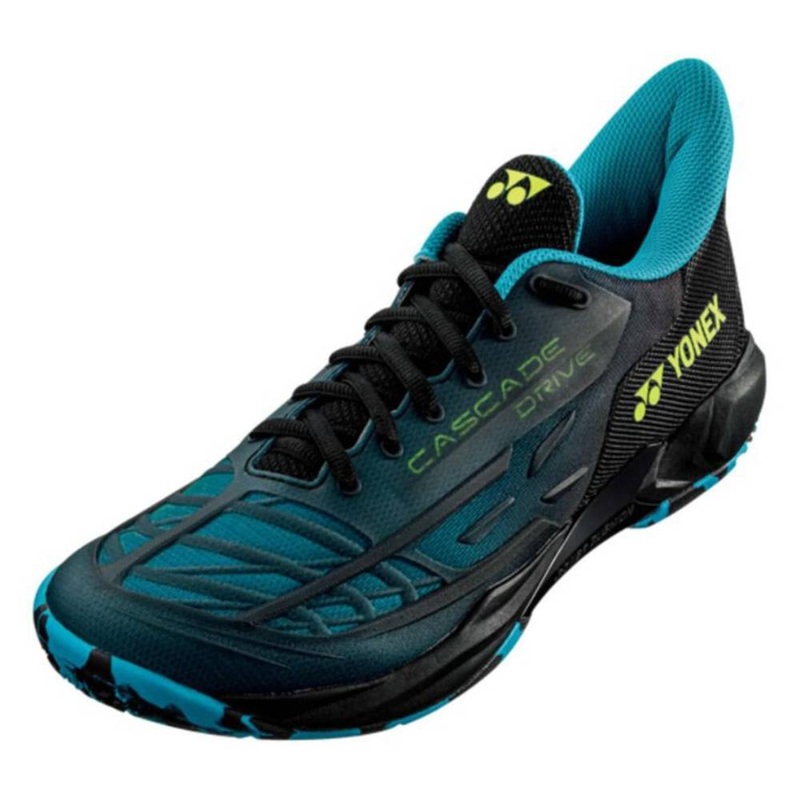 Yonex Power Cushion Cascade Drive 2 Men’s Indoor Court Shoe (Clear Black)