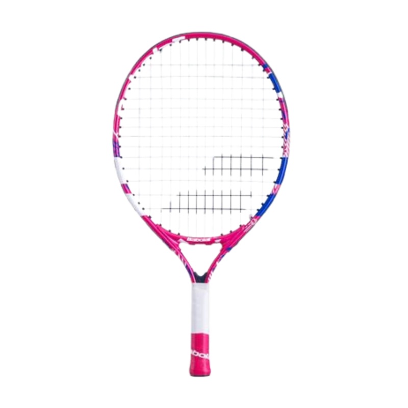 Babolat B Fly 19 Tennis Racket Junior – White/Pink WHITE/PINK G0000