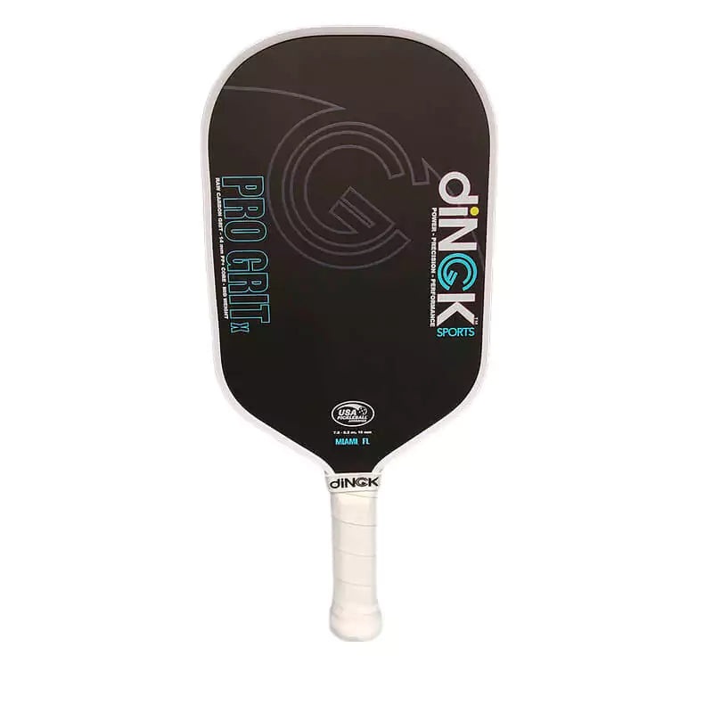 Dingk CARBON PRO GRITx BLUE Pickleball Paddle