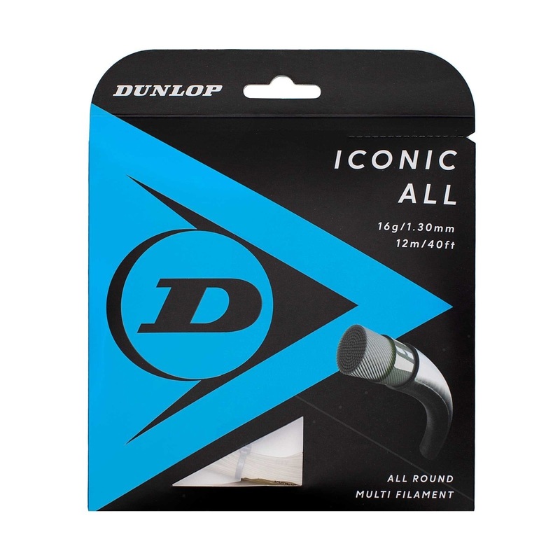 Dunlop Iconic All 16G Tennis String Set