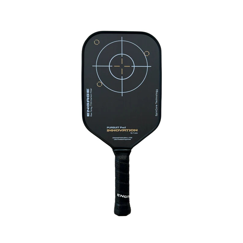 Engage Pursuit Pro1 Innovation 12.7mm Pickleball Paddle Artic Gold