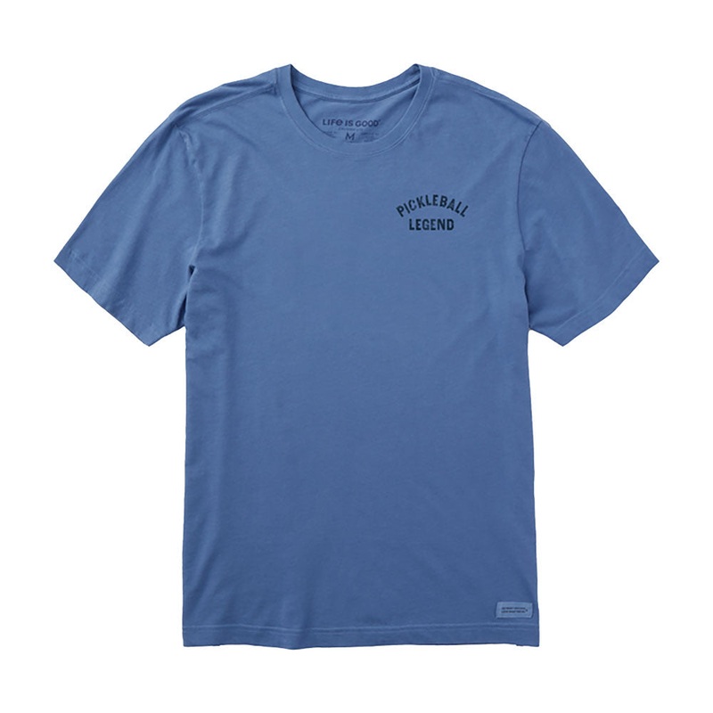 Life Is Good Athletic Pickleball Legend Mens T-Shirt