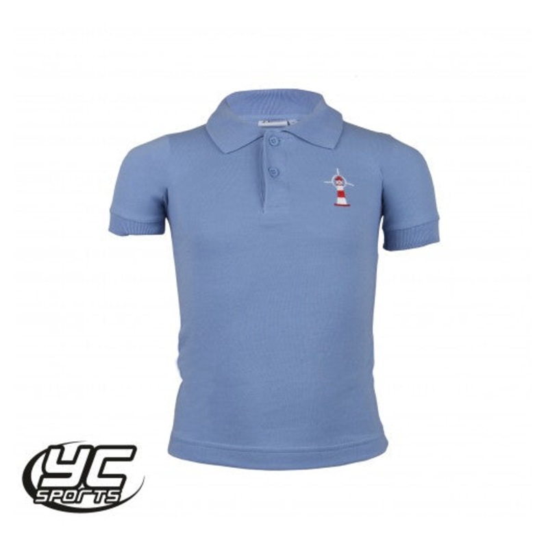 Lighthouse Nursery Polo Shirt 2/3 SKY