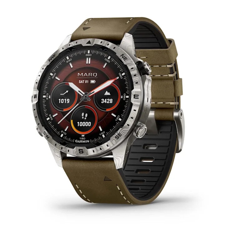 MARQ ADVENTURER (GEN 2) – DAMASCUS STEEL EDITION