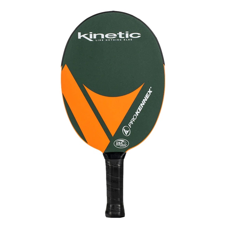 ProKennex Ovation Speed II Orange/Forest Green Pickleball Paddle (2023)