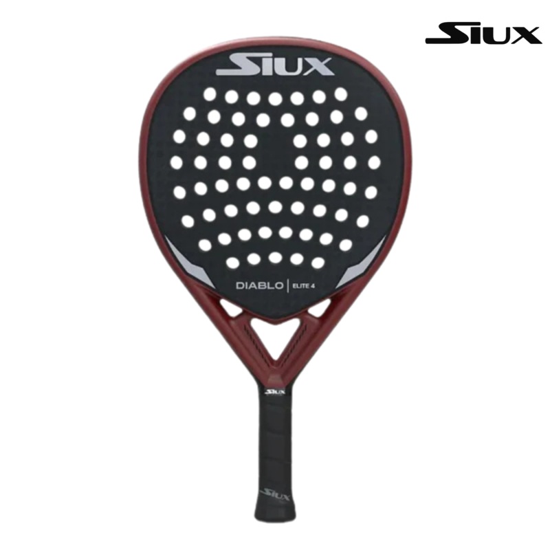 Siux Diablo Elite 4 | Padel Racket