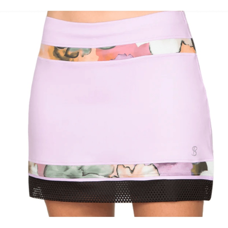 Sofibella Women’s Tennis 15″ Skort- Style Ace Small