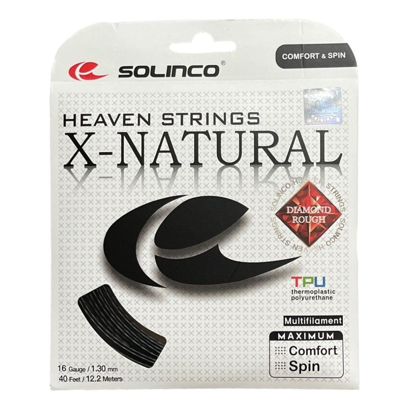 Solinco X Natural Tennis String