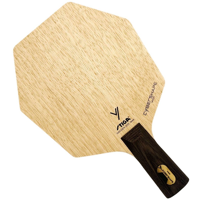 Stiga Allround Classic Cybershape Wood Penhold Table Tennis Blade
