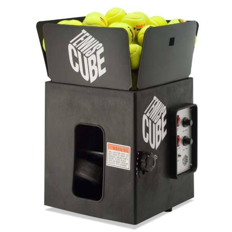 Tennis Tutor Cube With Oscillator