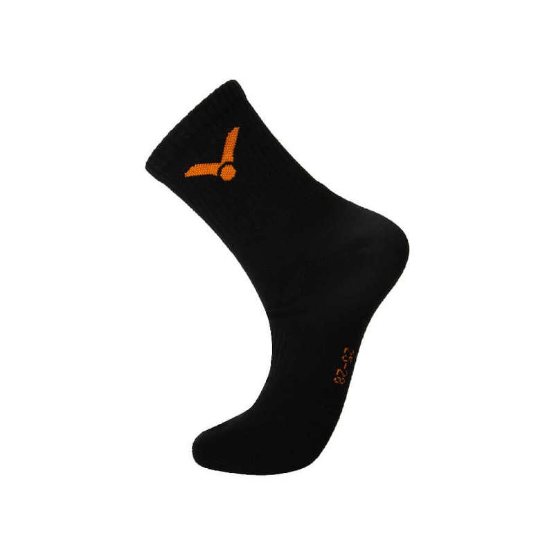 VICTOR x LZJ SK-LZJ306 C Sport Socks [Black]