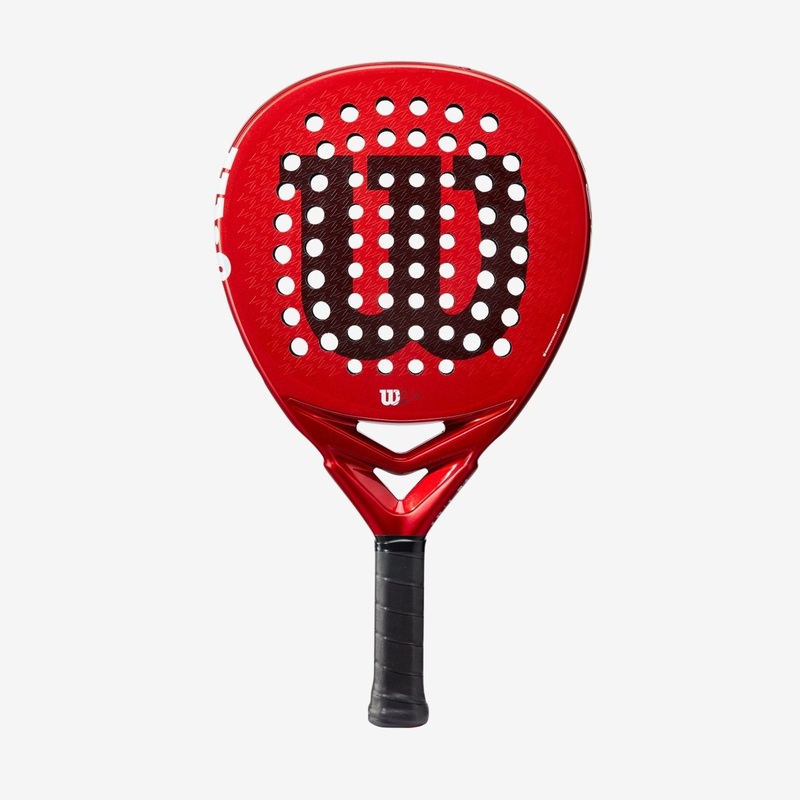 Wilson Bela ELITE V2.5 Padel Racket – Red / Black
