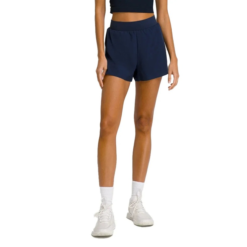 Women`s Ellyn Tennis Short Classic Navy and Field Green