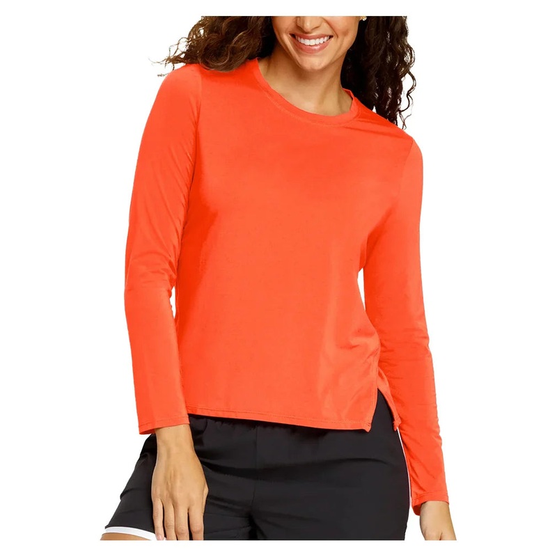 Women`s Friday Long Sleeve Pickleball Top