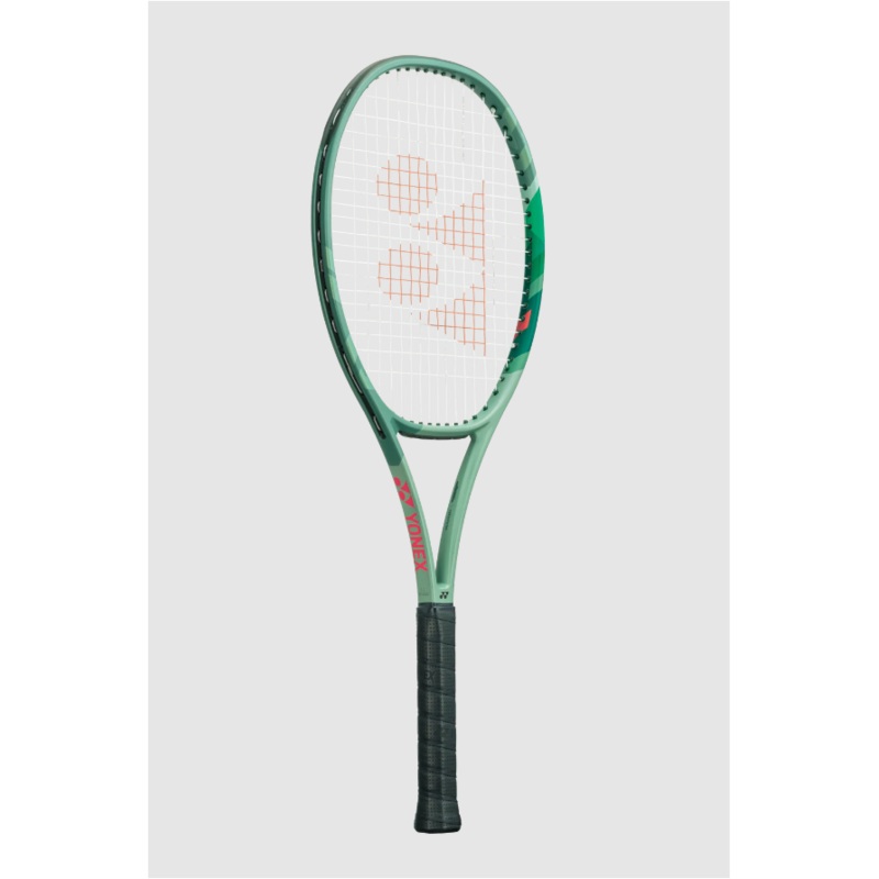 Yonex Percept 97 Unstrung Tennis Racquet 4 1/8″ Olive Green