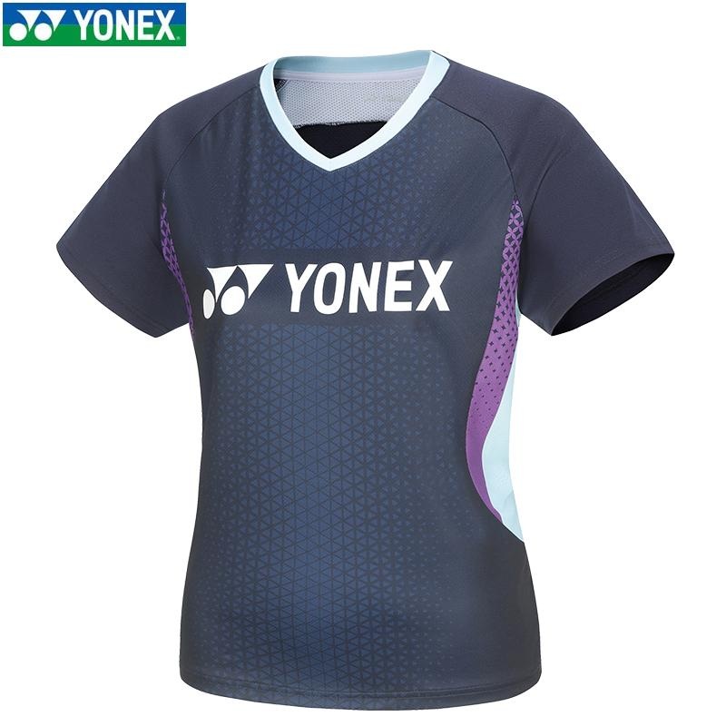 YONEX Women’s T-shirt 210284BCR Navy Blue (019) M