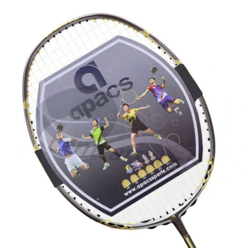 Apacs Z-Ziggler L.H.I. PRO Badminton Racket (Unstrung) 3UG4