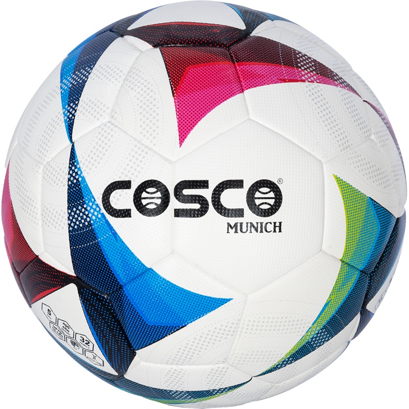 Cosco Munich S-5 Foot Ball | KIBI Sports 5/32