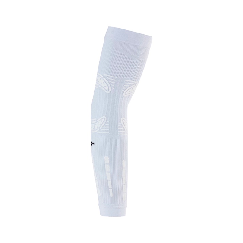 Floky No Strain Compression Sleeves White