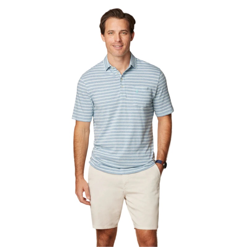 Johnnie O Men’s The Original Polo Matthis Stripe Air Small