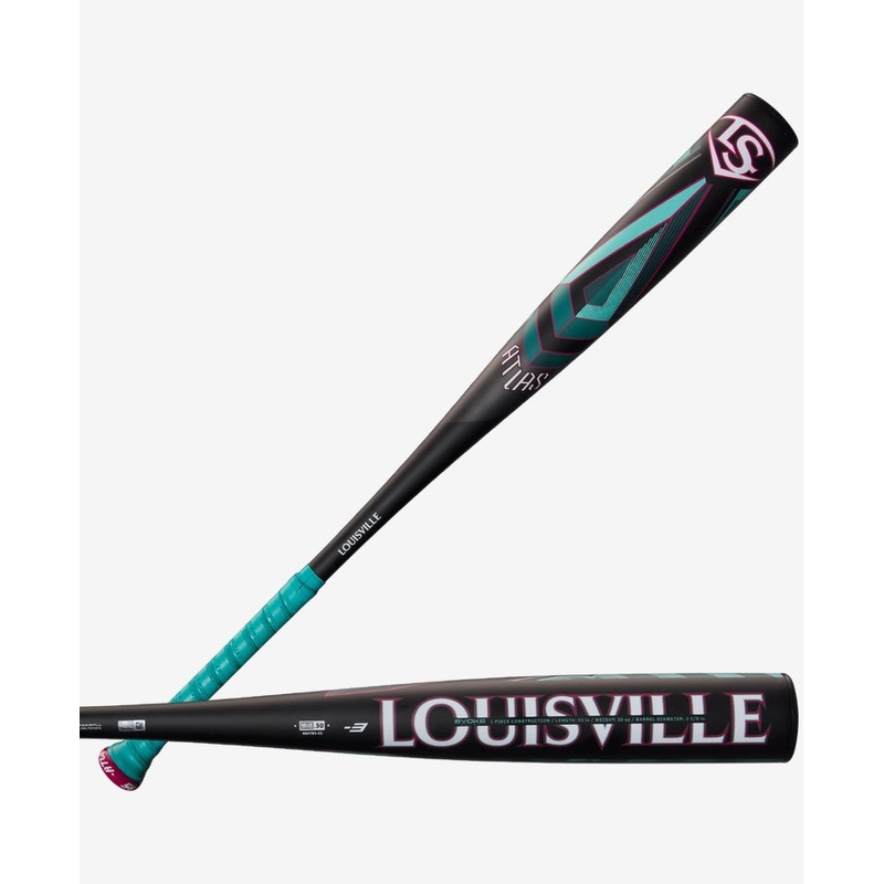 Louisville Slugger 2025 Atlas BBCOR Bat (-3) 32″/29 oz.