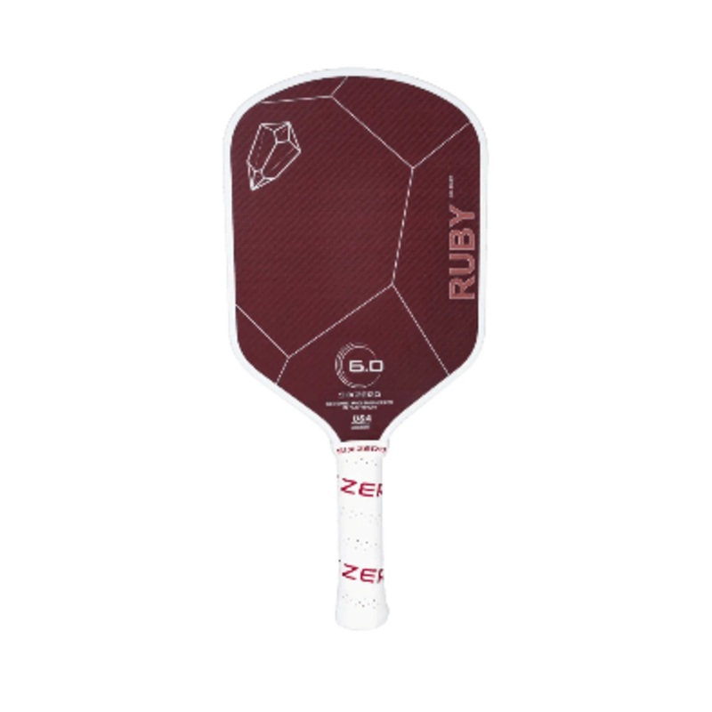 Six Zero Ruby 16mm Pickleball Paddle