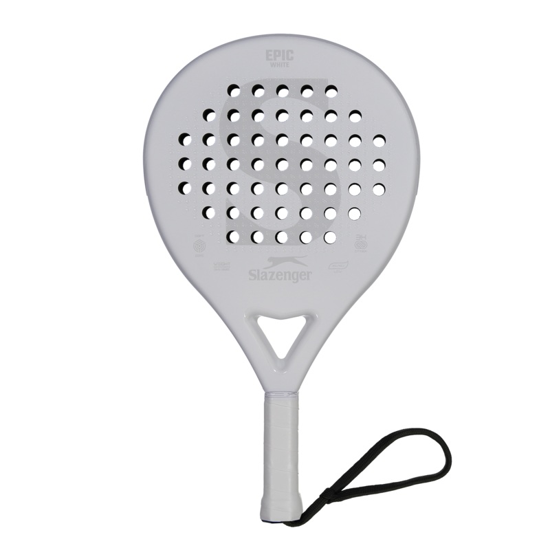 Slazenger Padel Racket Panther Series Epic White