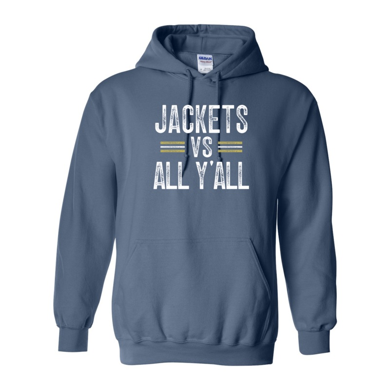 TCC Athletic Booster Club Jackets vs All Yall Sweatshirt