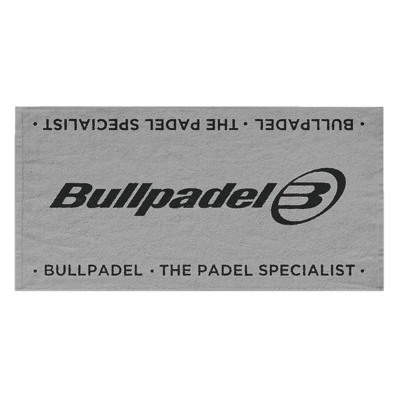 Toalla Bullpadel Gris Claro