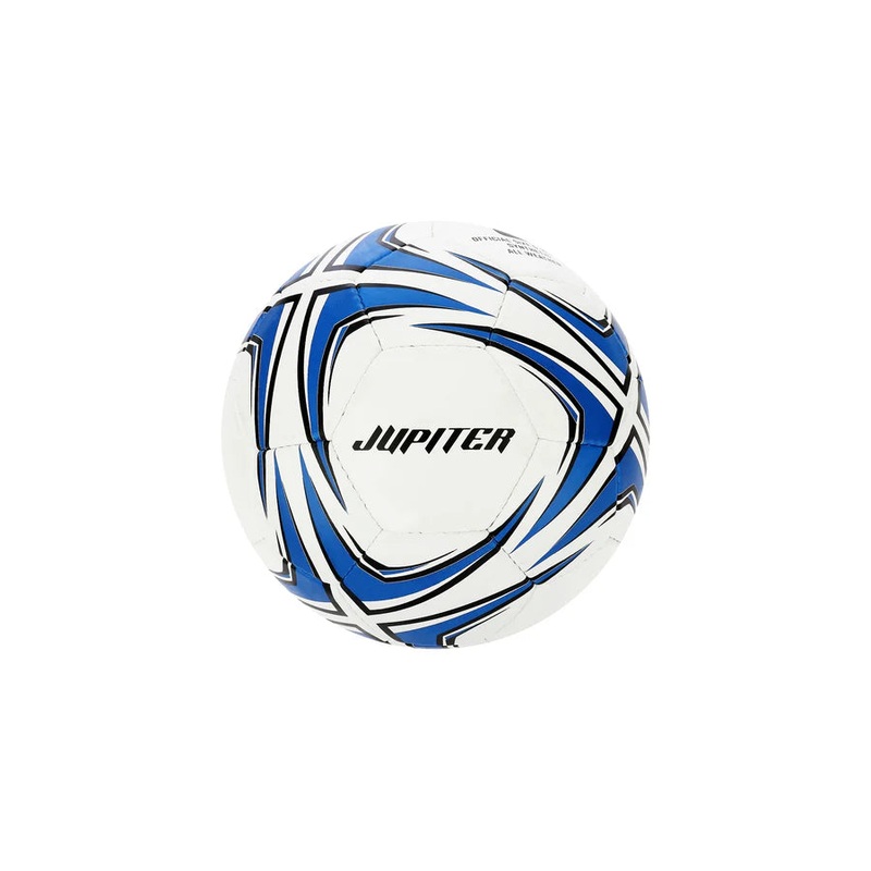 Vicky Jupiter Size 5 Football | Kibi Sports White Red 5
