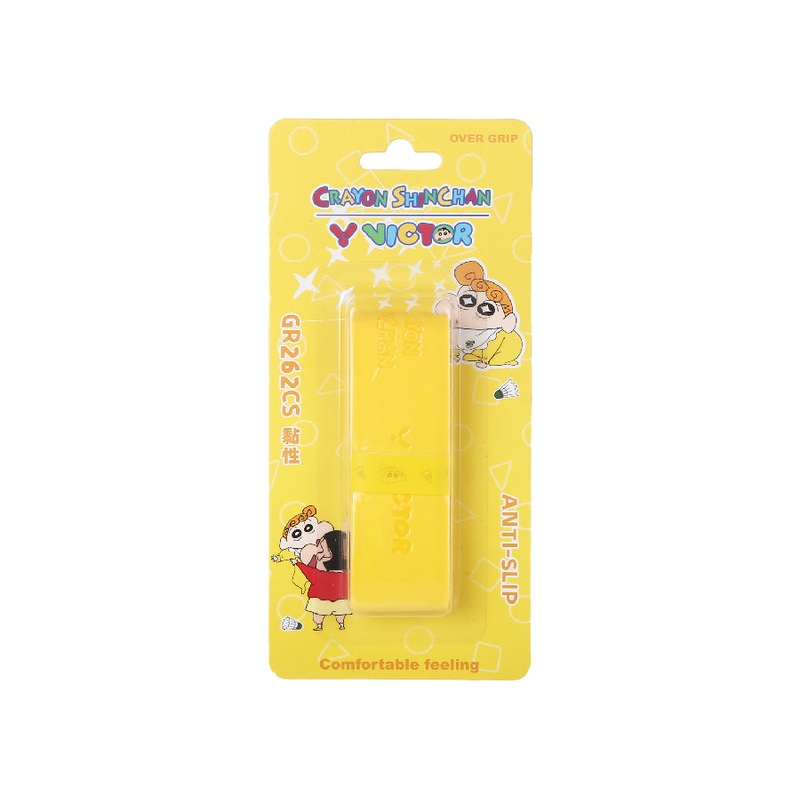VICTOR x CRAYON SHINCHAN GR262CS E Over Grip [Yellow]