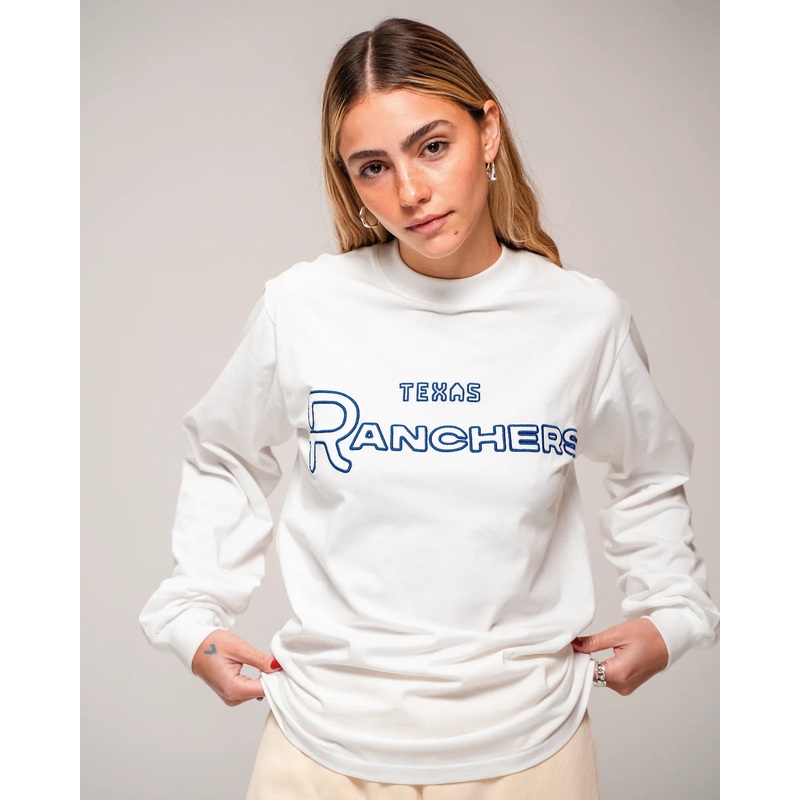 WHITE LONG SLEEVE SHIRT