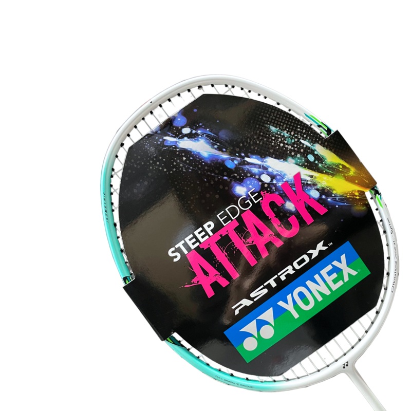 Yonex Astrox 01 FEEL Badminton Racket – White/Mint White/Mint 4UG5
