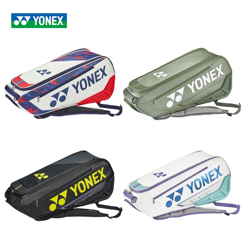 YONEX EXPERT SERIES Racket Bag 6 Limited model BAG2442RY White/Red (114)