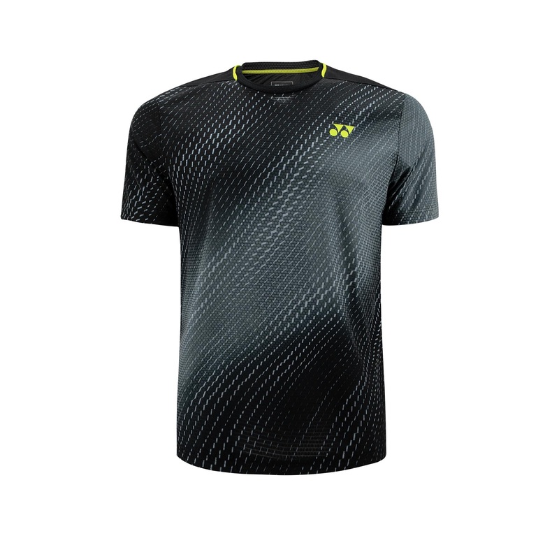 YONEX T-shirt RM-S092-1279-31TR-19-S Black S