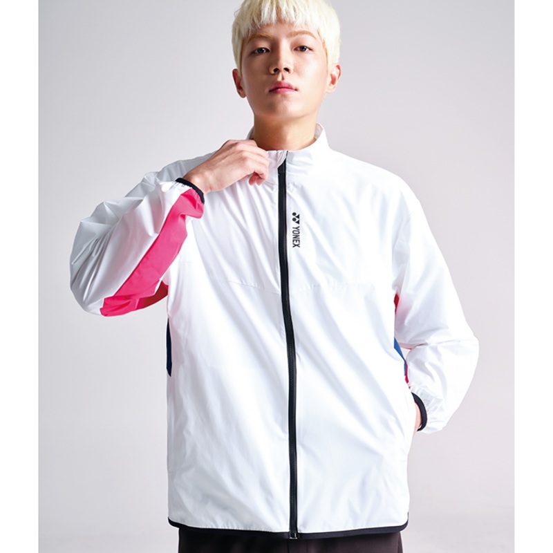 YONEX UNI Jacket 241JJ005U White 85(XS)