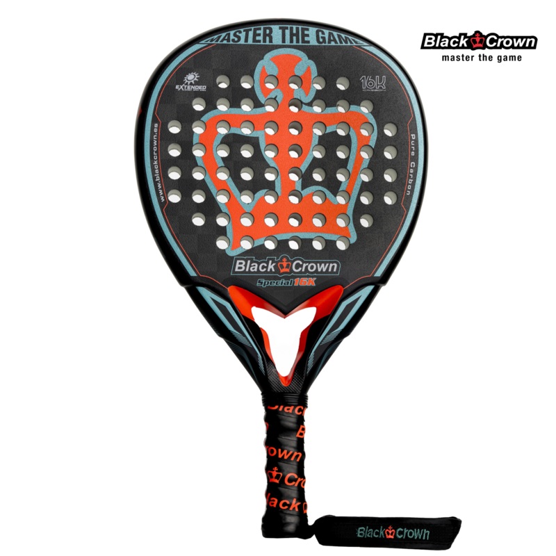 Black Crown Special 16K | Padel Racket